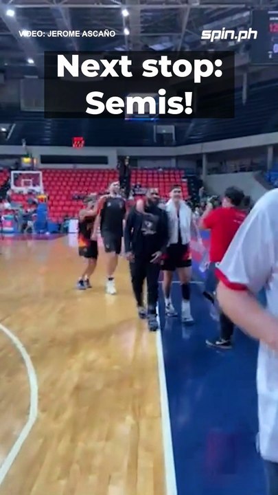 Next stop: Semis! 