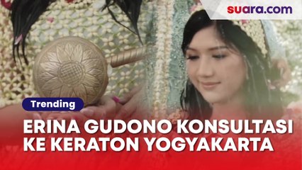 Bukan Keluarga Ningrat, Erina Gudono Calon Mantu Jokowi Konsultasi ke Keraton Yogyakarta