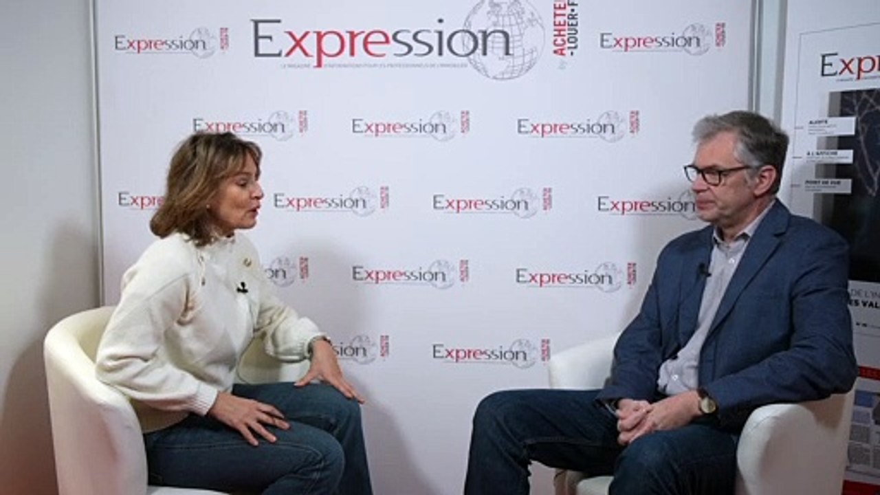 Salon FNAIM 2022 - Interview de Philippe Joubert Président - Co-fondateur de CHOUETTE COPRO réalisée par Stéphanie de Muru