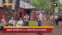 Oberá dió inicio a la Fiesta de la Navidad