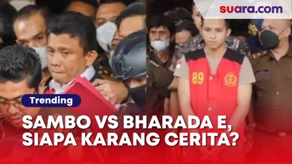 Download Video: Beda Versi Cerita Ferdy Sambo dan Bharada E soal Isu Perselingkuhan, Siapa yang Ngarang?