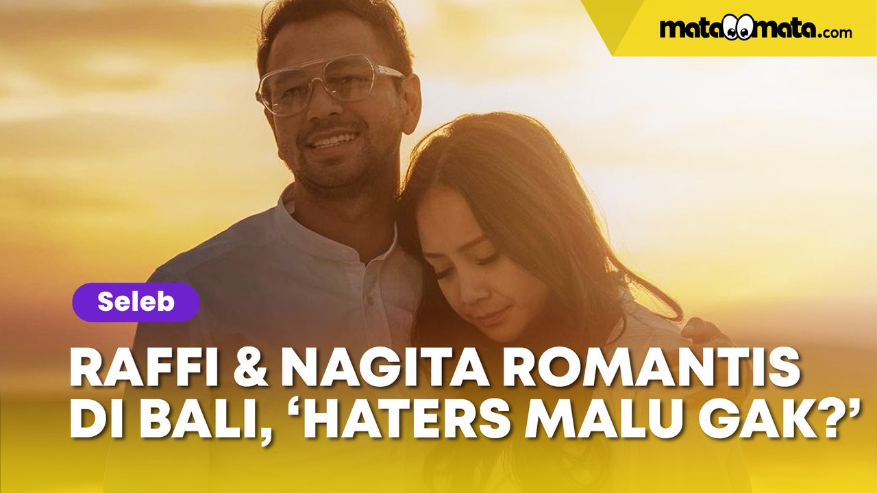 Raffi Ahmad dan Nagita Slavina Romantis di Bali, Fotonya Dikomentari: Haters Malu Gak?