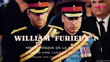 William "furieux" : Harry risque de le mettre dans une colère noire à cause de cette séquence