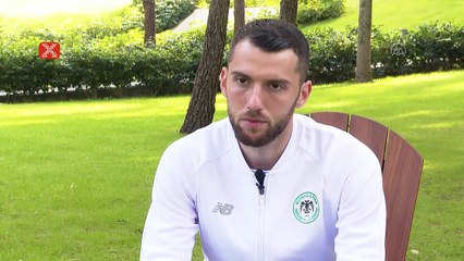 Zymer Bytyqi: "Hedefim Bundesliga'da oynamak"