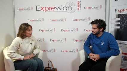 Salon FNAIM 2022 - Interview de Alex Le-Bihan Sales de GARANTME réalisée par Stéphanie de Muru