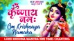 Magical Krishna Mantra for Success | Om Krishnaya Namaha 108 Times |  सफलता के लिए कृष्ण मंत्र