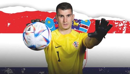 تاريخ مميز في التصدي لركلات الجزاء لحارس العرين الكرواتي