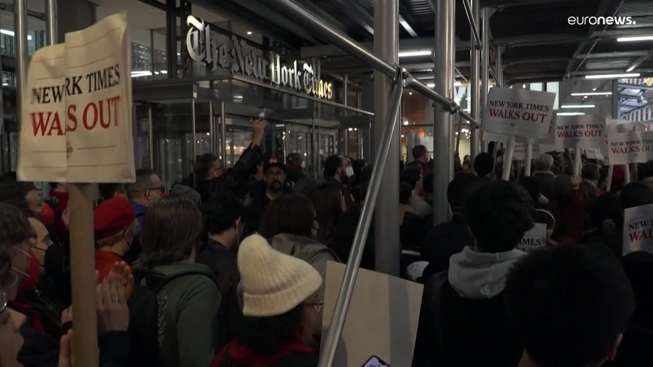 Streik bei 'New York Times'