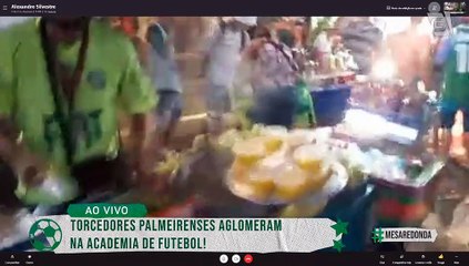 Mesa Redonda mostra aglomeração de palmeirenses em comemoração