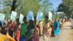 মন্ত্রীর উপস্থিতিতে তৃণমূল চা-বাগান শ্রমিক ইউনিয়নের পদযাত্রা শুরু