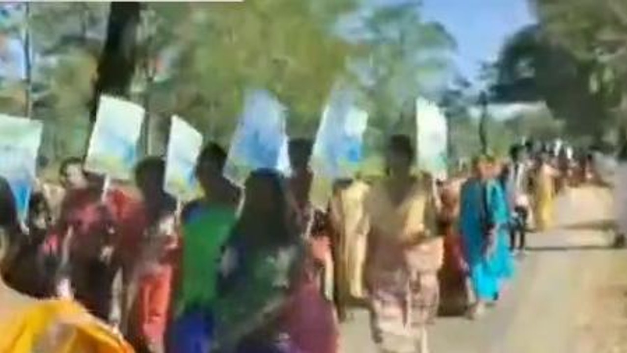 মন্ত্রীর উপস্থিতিতে তৃণমূল চা-বাগান শ্রমিক ইউনি...