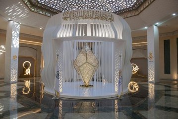 Fas'ta açılan "Peygamberin Hayatı Müzesi" ziyaretçileri asrısaadete götürüyor (2)