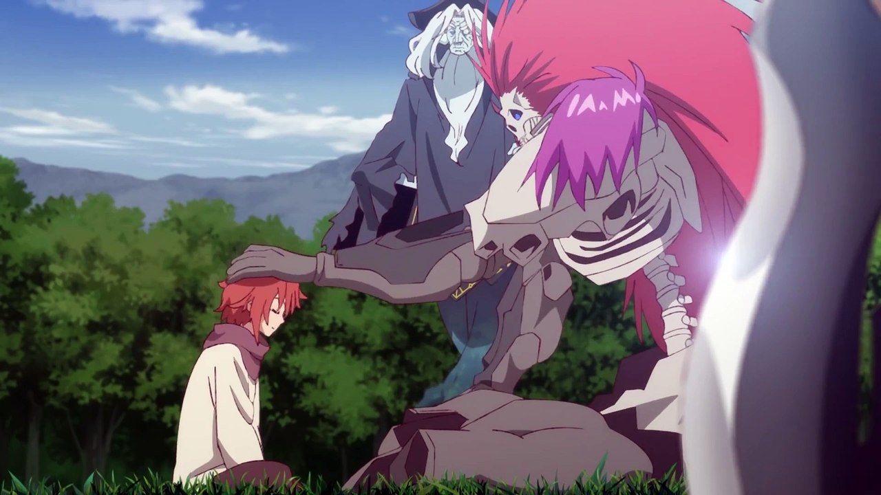 3 Undead Demons Train A Human Who Reincarnated Into Their World