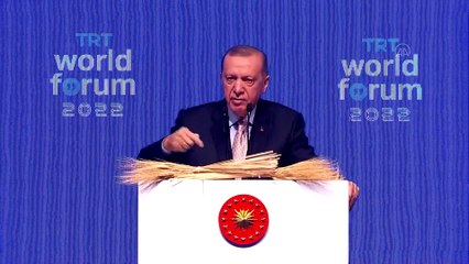 Erdoğan: Teröristlerle verdiğimiz mücadelede bize kalkıp kimse hesap soramaz