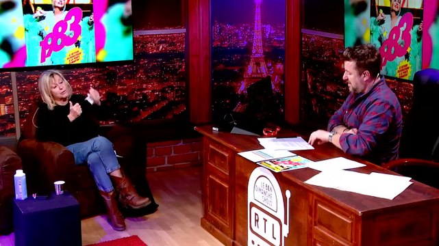 Chantal Ladesou invitée de Bruno Guillon dans Le Bon Dimanche Show