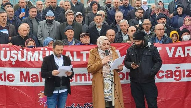 ŞAHİNTEPE MAHALLESİ SAKİNLERİ İMAR YASASINA İTİRAZ İÇİN TOPLU DAVA AÇTI