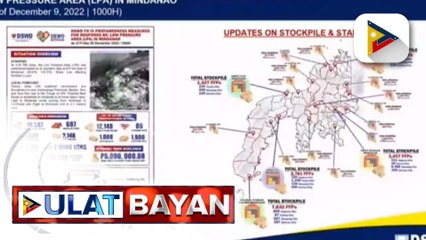 DSWD regional offices, nasa red alert status dahil sa posibleng pananalasa ng bagyo