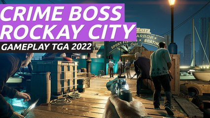 Crime Boss: Rockay City - Gameplay The Game Awards 2022