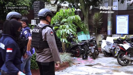 INDEPTH STORY : Polri Bergerak Cepat Tangani Teror Bom di Astana Anyar (3/3)