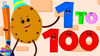 1 Learn Numbers 1 to 100 with Fun Animated Song for Toddlers 🎶