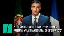 Pedro Sánchez, sobre el H2MED: 