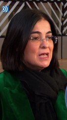 Darias respalda la continuidad de la mascarilla en el transporte público