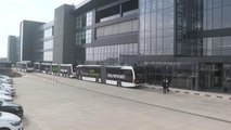 Türkiye'nin ilk yerli yüksek teknoloji bataryalı troleybüsü kullanıma hazır