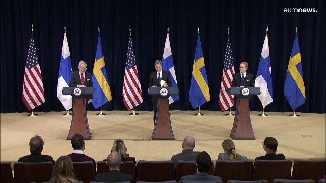 NATO: Sweden and Finland very close to joining alliance, Blinken says
