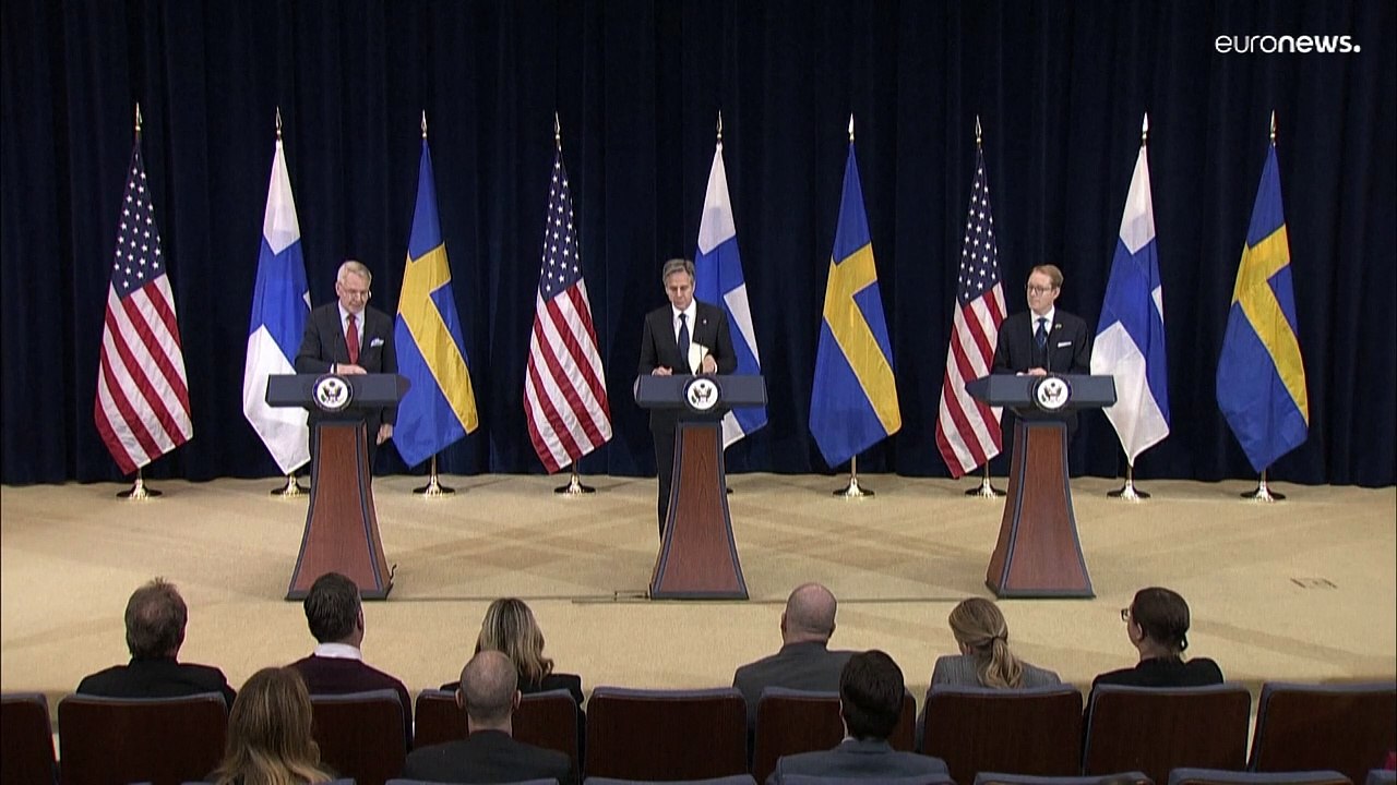 NATO: Sweden and Finland very close to joining alliance, Blinken says