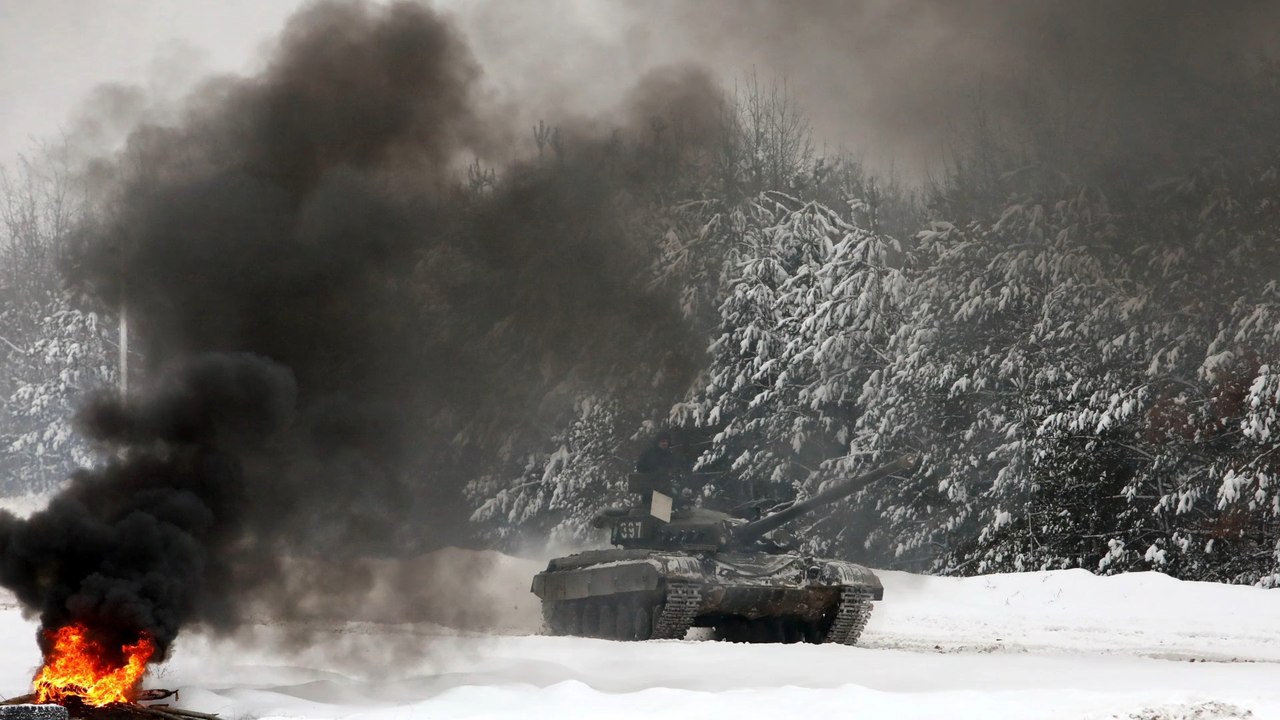 Ukraine plant Spezial-Offensive auf "gefrorenem Boden"