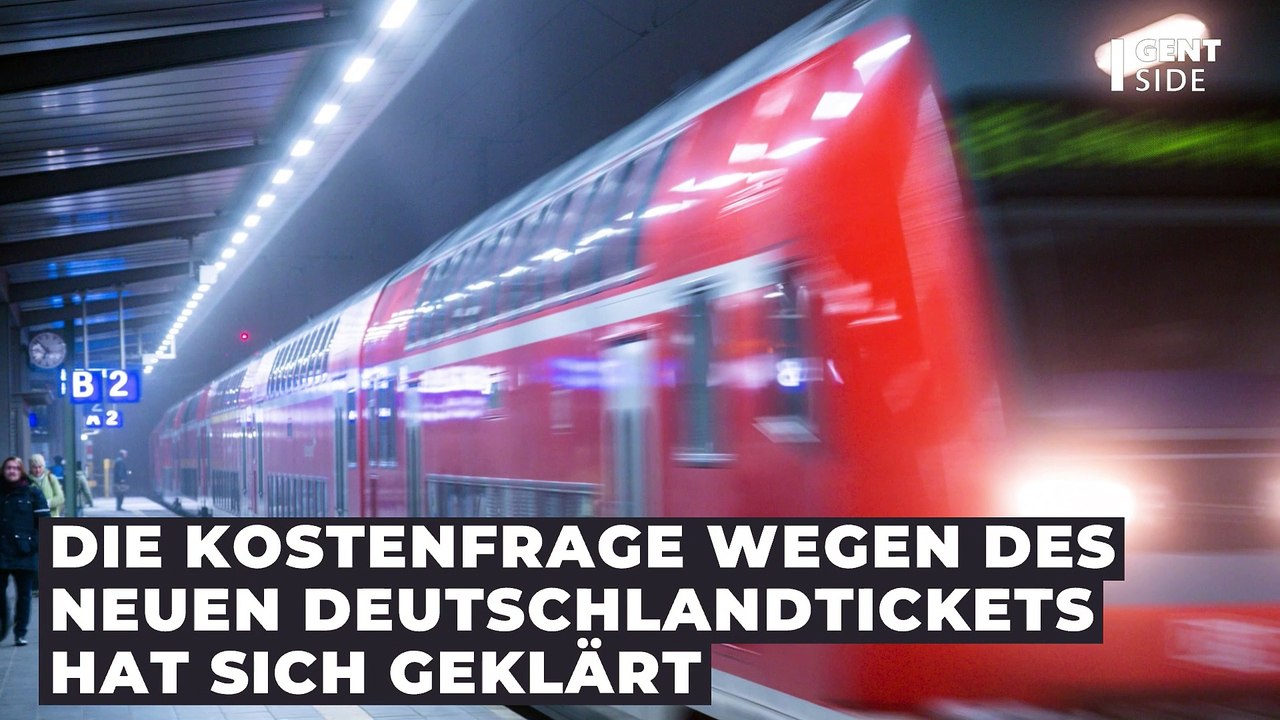 Deutschlandticket soll endlich kommen: Bund und Länder einigen sich über Kostenfrage