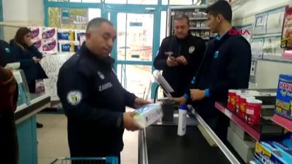 İSLAHİYE'DE MARKETLERE DENETİM