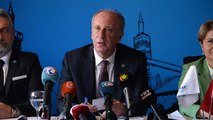 Muharrem İnce: Mağara devrinin insanları bunlar