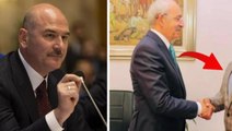 Bakan Soylu'nun paylaştığı CHP lideri Kılıçdaroğlu'na ait gizemli fotoğrafın sırrı çözüldü