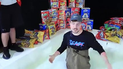World's Largest Bowl Of Cereal