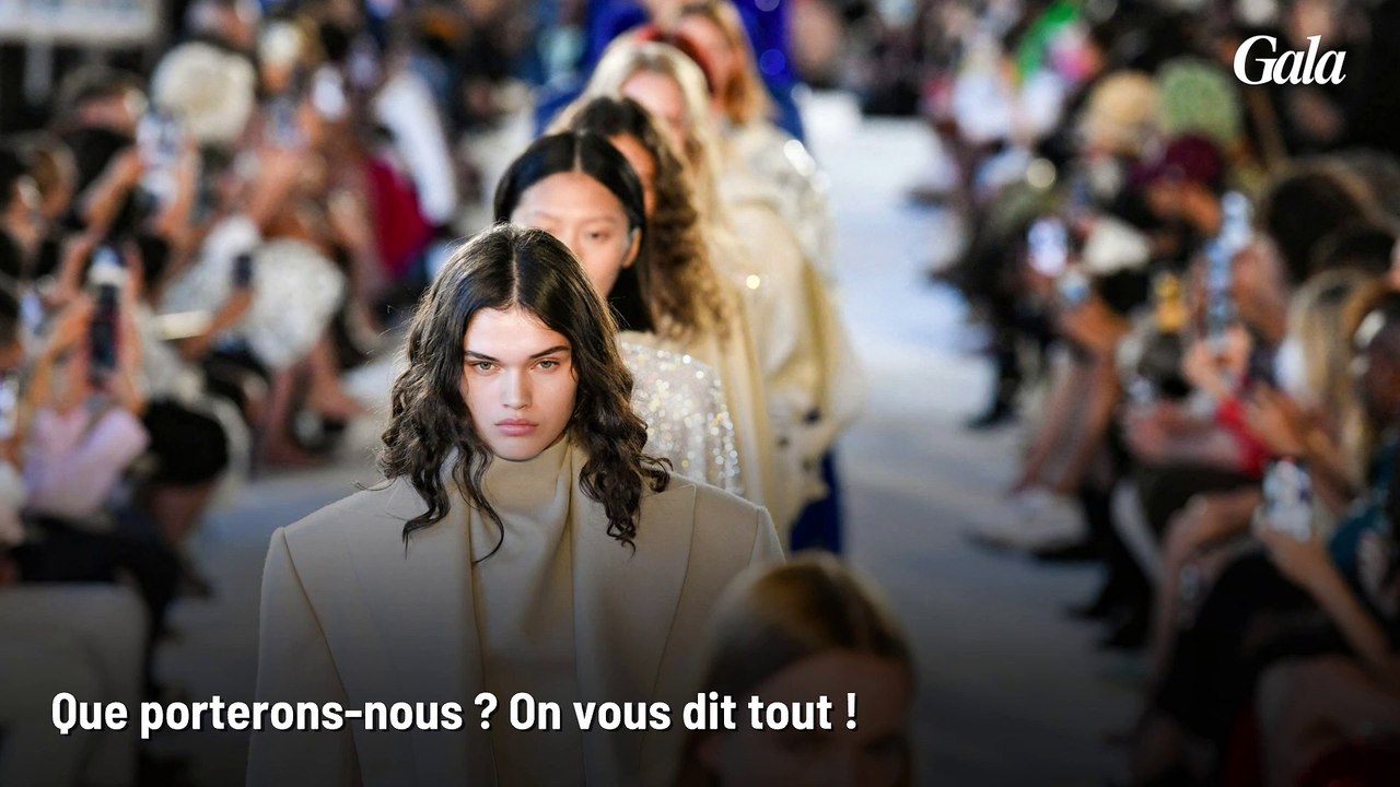 GALA VIDEO - Les tendances mode automne-hiver 2023