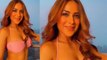 Nia Sharma Pink Bralette Hot Video Viral, Fans ने दिए Shocking Reaction | Boldsky *Entertainment