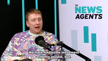 Watch: Joe Lycett ‘not satisfied’ with response from Beckham’s team to shredding stunt