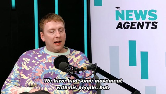 Watch: Joe Lycett ‘not satisfied’ with response from Beckham’s team to shredding stunt