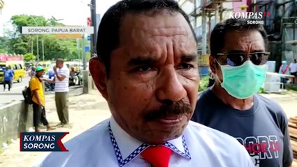 Eksekusi Lahan di Sorong Ricuh Warga Hadang Excavator