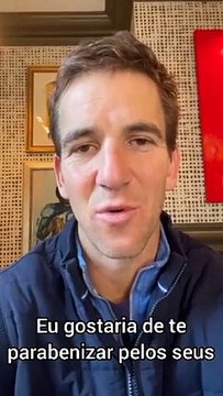 Eli Manning, duas vezes campeão do SuperBowl, manda recado para Cássio por 500 jogos no Timão