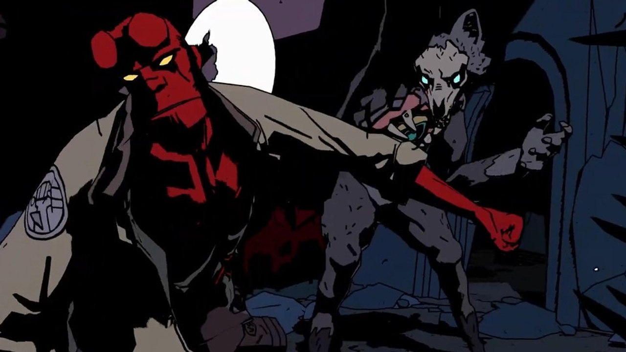 Hellboy: web of wyrd bringt die comic-reihe nach über einem jahrzehnt zurück auf konsolen