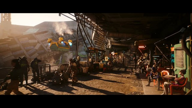 Cyberpunk 2077 Phantom Liberty Gameplay Trailer The Game Awards 2022