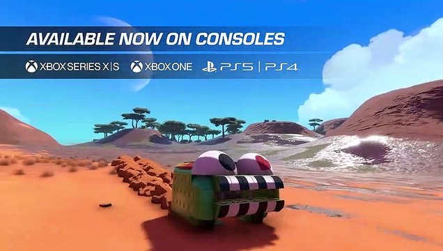 Decals and Next-Gen Update for Consoles Trailer Trailmakers