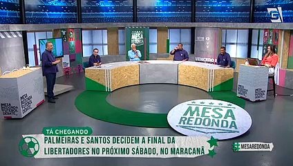 Download Video: Mesa Redonda avalia decisão entre Palmeiras e Santos