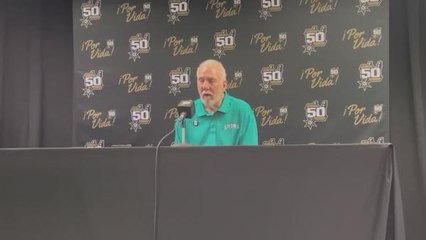 TOP STORY: Basketball: Griner release 'wonderful', but more needs to be done - Popovich