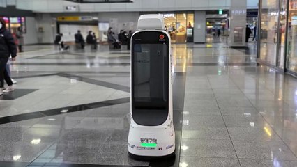 [대구] 대구시, 동대구·서대구역에 서비스로봇 배치 / YTN