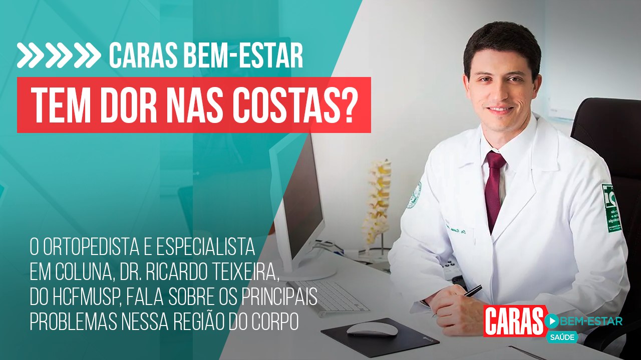 TEM DOR NAS COSTAS?