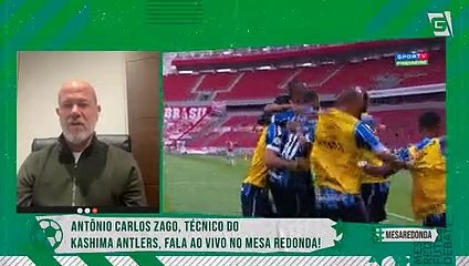 Antônio Carlos aponta favorito do Brasileirão e defende treinadores brasileiros