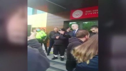 TEKİRDAĞ'DA KREŞTE ÇOCUKLARA UYGULANAN ŞİDDET SONRASI AİLELER ÇOCUKLARINI KREŞTEN ALDI